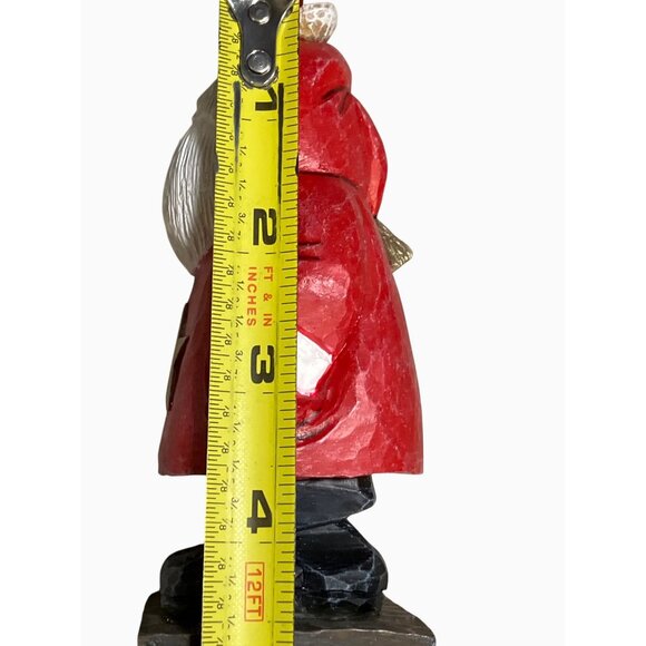 Dave Constantine Handcrafted Vintage Santa Claus Figurine With Star Accent 2005 - Picture 9 of 13